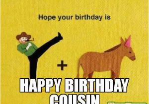 Funny Birthday Cards Cousin the 25 Best Happy Birthday Cousin Meme Ideas On Pinterest
