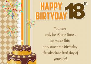 Funny Birthday Cards for 18 Year Olds 18th Birthday Wishes Greeting and Messages Wordings and