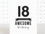 Funny Birthday Cards for 18 Year Olds 39 Awesome 18 39 Birthday Card by Doodlelove