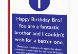 Funny Birthday Cards for A Brother Brainbox Candy Brother Bro Birthday Greeting Cards Funny