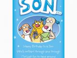 Funny Birthday Cards for A son Birthday Card for son Quotes Quotesgram