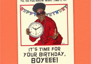 Funny Birthday Cards for Adults Birthday Flav Style Funny Birthday Card Flavor Flav