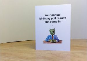 Funny Birthday Cards for Adults Funny Birthday Card for Child or Adult Dragon In A Suit