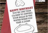 Funny Birthday Cards for Adults No14 Birthday Card Adult Boyfriend Husband Humour Funny Rude