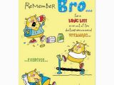 Funny Birthday Cards for Brother From Sister 200 Best Birthday Wishes for Brother 2018 My Happy