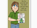 Funny Birthday Cards for Brother From Sister Funny Birthday Wishes for Younger Brother From Sister