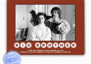 Funny Birthday Cards for Brother From Sister Older Brother Birthday Quotes Quotesgram