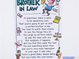 Funny Birthday Cards for Brother In Law Birthday Card Boozy Brother In Law Only 89p