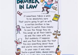 Funny Birthday Cards for Brother In Law Birthday Card Boozy Brother In Law Only 89p