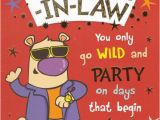 Funny Birthday Cards for Brother In Law Funny Humorous Brother In Law Happy Birthday Card 2 X