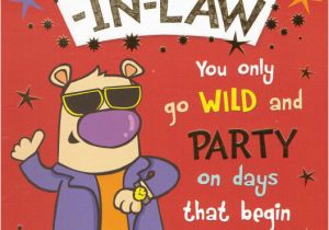 Funny Birthday Cards for Brother In Law Funny Humorous Brother In Law Happy Birthday Card 2 X