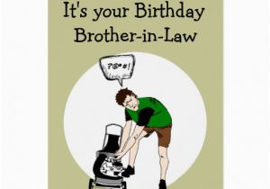 Funny Birthday Cards for Brother In Law Happy Birthday Brother In Law Cards Photo Card Templates