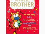 Funny Birthday Cards for Brothers Brother Birthday Card Funny Rude Humorous Greetings Card