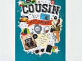Funny Birthday Cards for Cousins Birthday Card Cousin Fun Only 99p