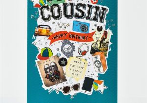 Funny Birthday Cards for Cousins Birthday Card Cousin Fun Only 99p