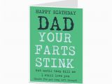 Funny Birthday Cards for Dad From Daughter Dad Card Birthday Card for Dad Happy Birthday Dad Dad
