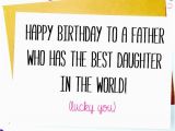 Funny Birthday Cards for Dad From Daughter Funny Father Daughter Birthday Card Birthday by