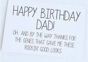 Funny Birthday Cards for Dad From Daughter Happy Birthday Dad Funny Dad Funny Card Birthday