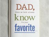 Funny Birthday Cards for Dads Father Birthday Card Funny Dad since We Both Already Know