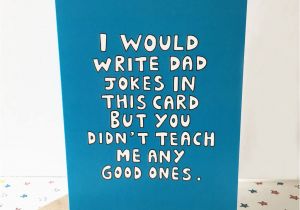 Funny Birthday Cards for Dads Funny Dad Birthday Card by Ladykerry Illustrated Gifts