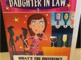 Funny Birthday Cards for Daughter In Law Daughter In Law Birthday Card Funny Joke Adult Humour