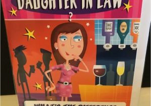 Funny Birthday Cards for Daughter In Law Daughter In Law Birthday Card Funny Joke Adult Humour