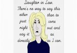 Funny Birthday Cards for Daughter In Law Daughter In Law Quotes Funny Quotesgram