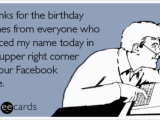 Funny Birthday Cards for Facebook Wall Birthday Facebook Wall Thanks Thanks Ecard
