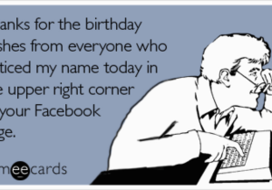Funny Birthday Cards for Facebook Wall Birthday Facebook Wall Thanks Thanks Ecard