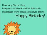Funny Birthday Cards for Facebook Wall Funny Birthday Cards for Facebook Wall Happy Birthday May