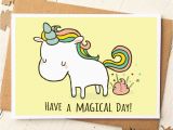 Funny Birthday Cards for Friends Printable Unicorn Card Funny Birthday Card Unicorn Birthday Card