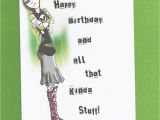 Funny Birthday Cards for Girls Teenage Birthday Cardfunny Teenage Birthday Cardgoth