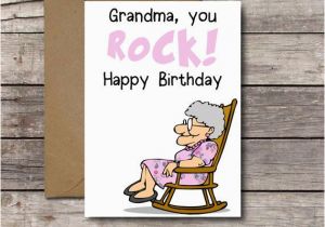 Funny Birthday Cards for Grandma 17 Best Images About Diy Printable Greeting Cards On
