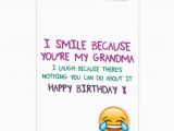Funny Birthday Cards for Grandma My Grandma Limalima