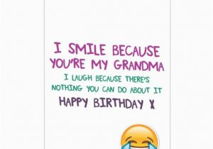 Funny Birthday Cards for Grandma My Grandma Limalima