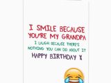 Funny Birthday Cards for Grandpa Happy Birthday Card for Grandpa Ebay