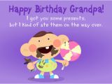 Funny Birthday Cards for Grandpa Myfuncards Happy Birthday Grandpa Send Free Birthday