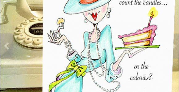 Funny Birthday Cards for Ladies Funny Birthday Card Funny Women Humor Greeting Cards for Her
