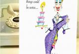 Funny Birthday Cards for Ladies Funny Birthday Card Women Humor Cards Birthday Cards for