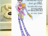 Funny Birthday Cards for Ladies Iris Apfel Funny Woman Humor Card Iris Apfel Card
