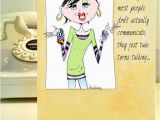 Funny Birthday Cards for Ladies Items Similar to Funny Birthday Card for Women Funny