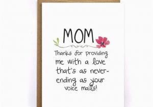 Funny Birthday Cards for Mom From Daughter Best 25 Mom Birthday Funny Ideas On Pinterest Mom