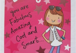 Funny Birthday Cards for Mom From Daughter Colourful Funny Daughter You are Amazing Cool Smart