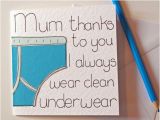 Funny Birthday Cards for Mom From son Mothers Day Card Mum Funny Birthday Card for Mom Greeting