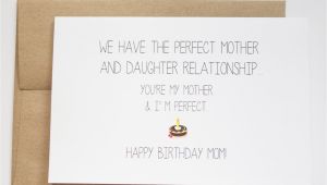 Funny Birthday Cards for Moms Mom Birthday Card Funny Funny Birthday Cards for Mom