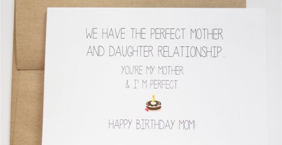 Funny Birthday Cards for Moms Mom Birthday Card Funny Funny Birthday Cards for Mom