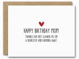 Funny Birthday Cards for Moms Printable Mom Birthday Card Funny Mom Card Instant Download