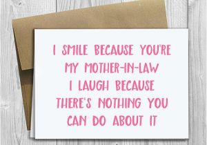 Funny Birthday Cards for Mother In Law 10 Mother 39 S Day Cards for A Mother In Law You Really
