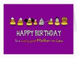 Funny Birthday Cards for Mother In Law Humorous Halloween Birthday for Mother In Law Card