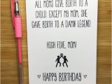 Funny Birthday Cards for Mum 25 Best Ideas About Happy Birthday Mom Cards On Pinterest